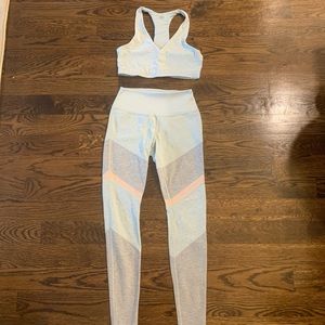 Alo Yoga "Alosoft" Legging & Bra Set